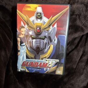 Gundam Wing - Operation 4 (DVD, 2000)